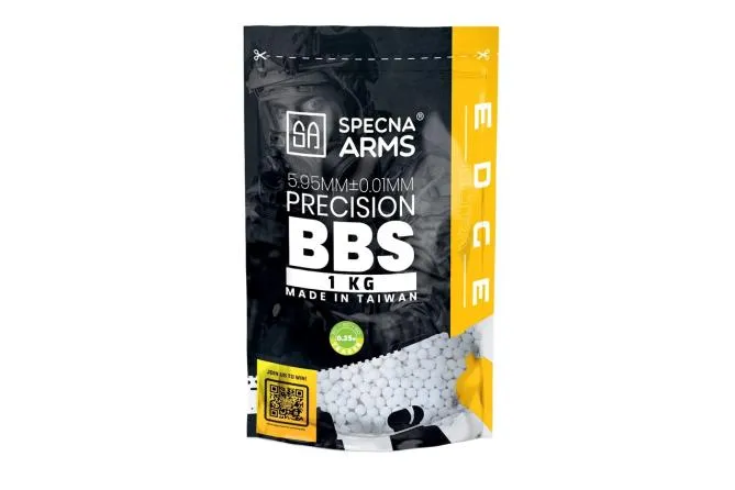 Specna Arms EDGE ULTRA™ BIO Tracer BB 0,25g green 4000 Rds Bag